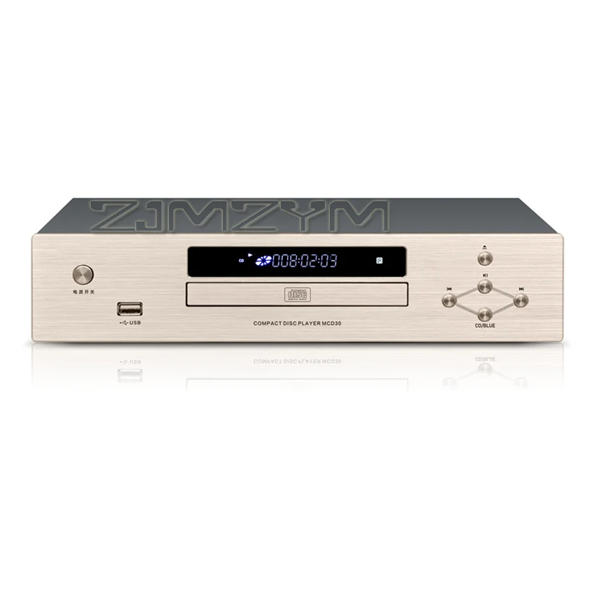 E25 MCD30 HIFI CD Player Bluetooth 5.0 USB Lossless Music Player Balanced Digital Optical Coaxial Output DTS Music Turntable