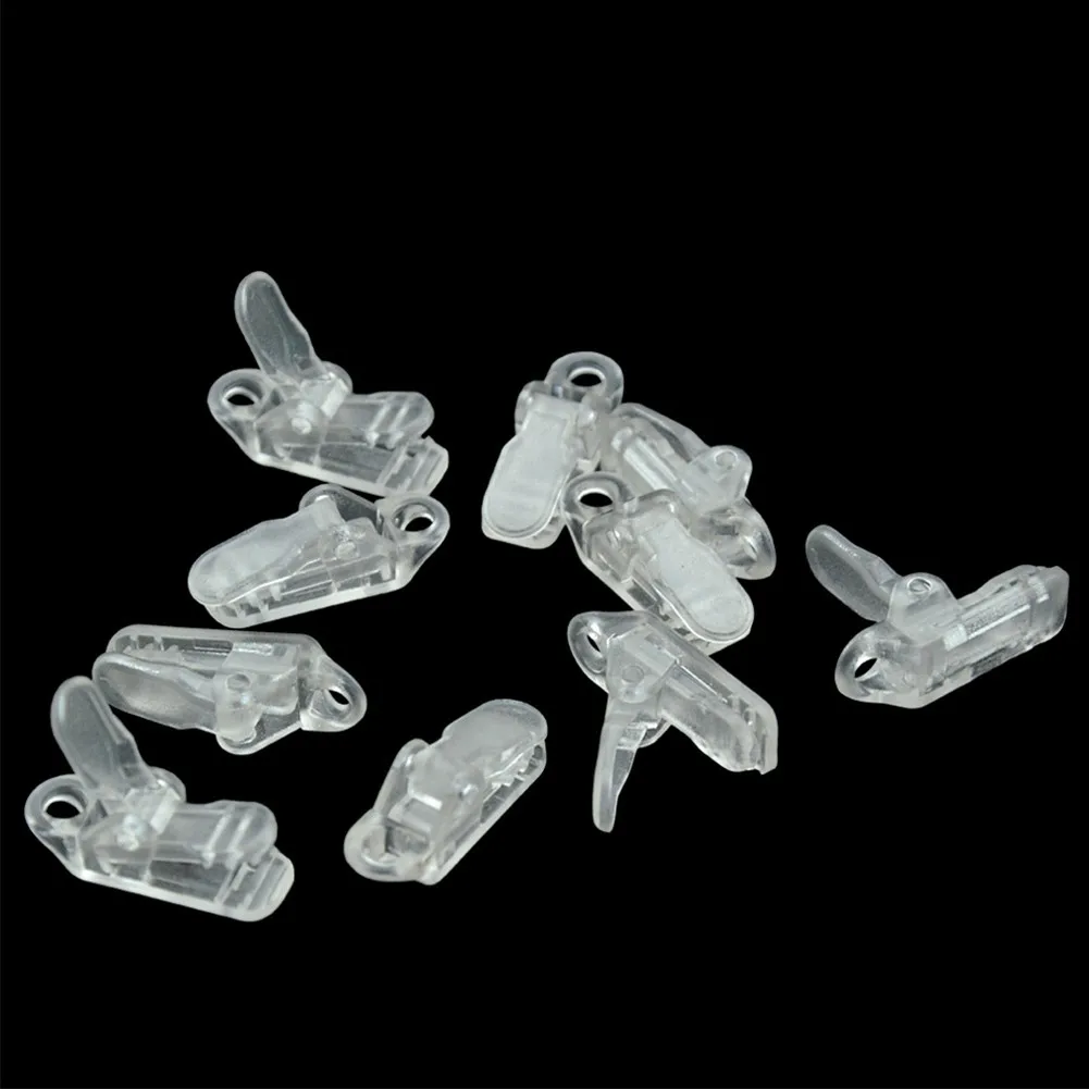 

TARPAULINE AWNING CLIPS Awning Clamp Outdoor 10pcs 5mm Drilling Diameter For Tents/caravans/awning High Quality