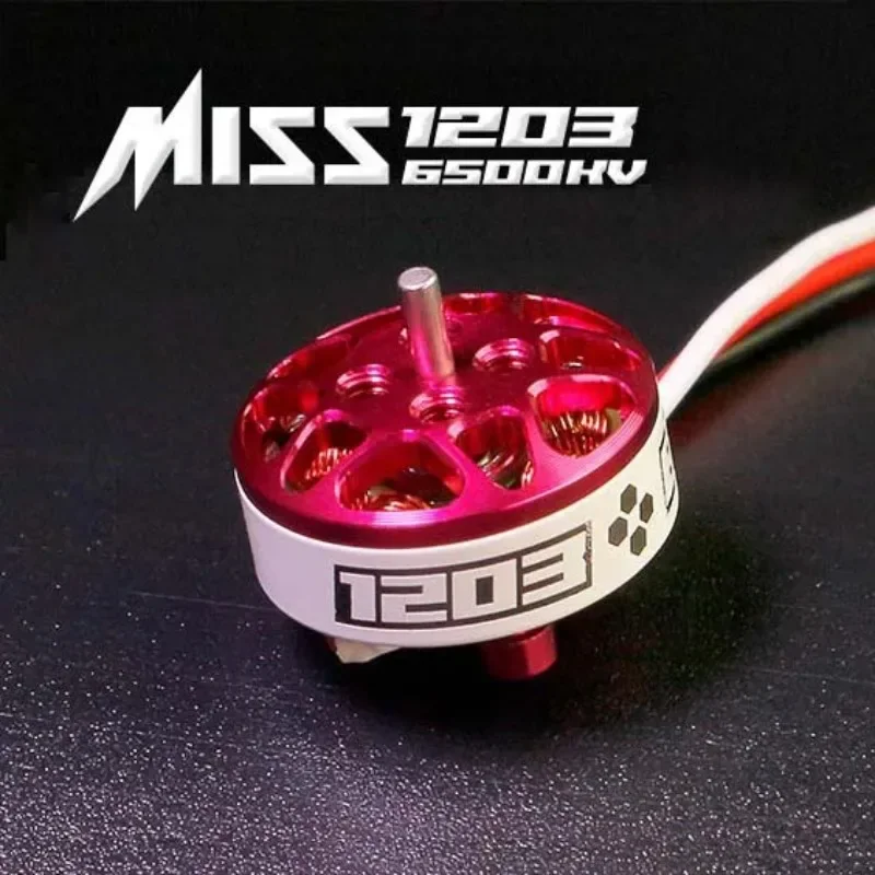 Limitowana wyprzedaż Bezszczotkowy silnik Miss 1203 6500KV 2-4S