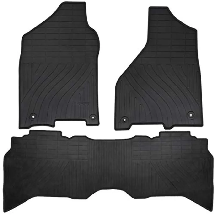 

Car Floor Mats Custom Fit for 2013-2018 for Dodge Ram 1500/2500/3500 Crew Cab 2019-2024 for Dodge Ram 1500 Classic Crew Cab 4 F