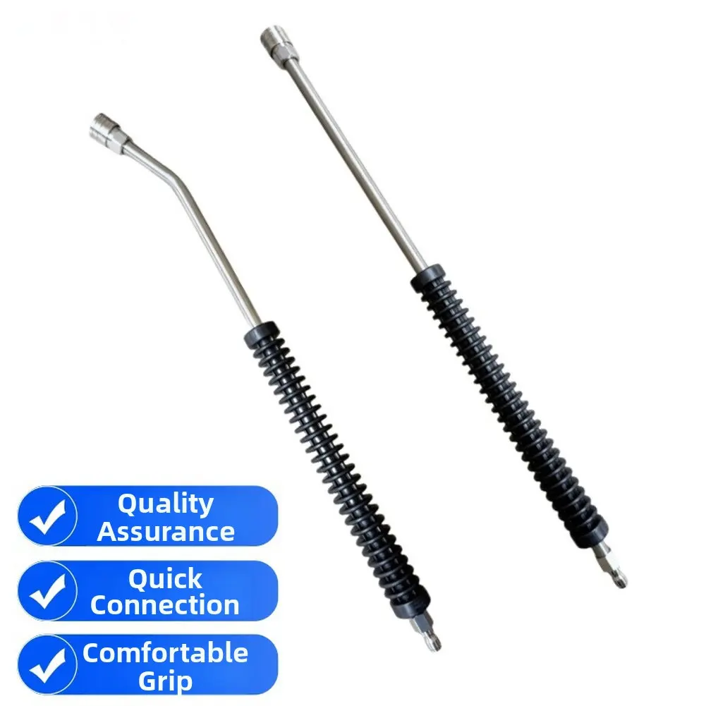 Stainless Steel Extension Wand for Pressure Washers Supporting Consistent Spray Patterns and Reduced Operator Fatigue