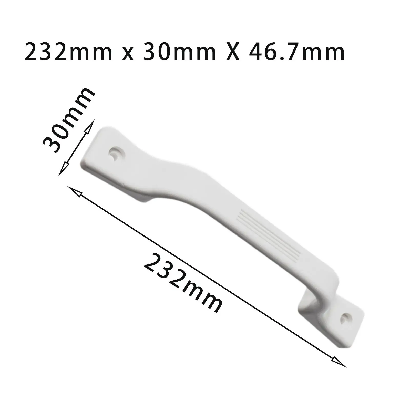Generic RV المقبض قوي دخول مقبض الباب استبدال السيارات دخول الباب مساعدة بار للمنزل متنقل قوارب اليخوت Rvs #6