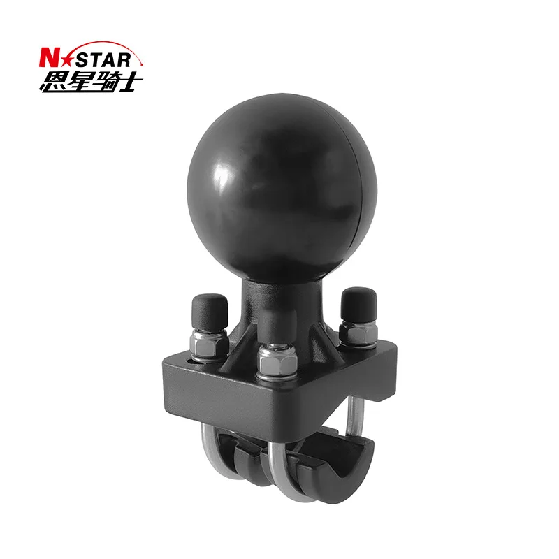 

2PCS industrial navigators,agricultural machinery, computer equipment,tubular beam2.25inch double U-shaped fixed base