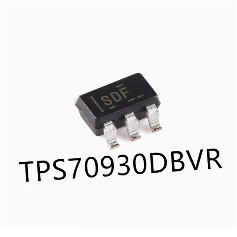 10PCS/Lot   TPS70930DBVR   SDF 、TPS70933DBVR   SDG 、TPS70936DBVR   SEJ   New original LDO Voltage Regulator chip   TPS70933DBVT