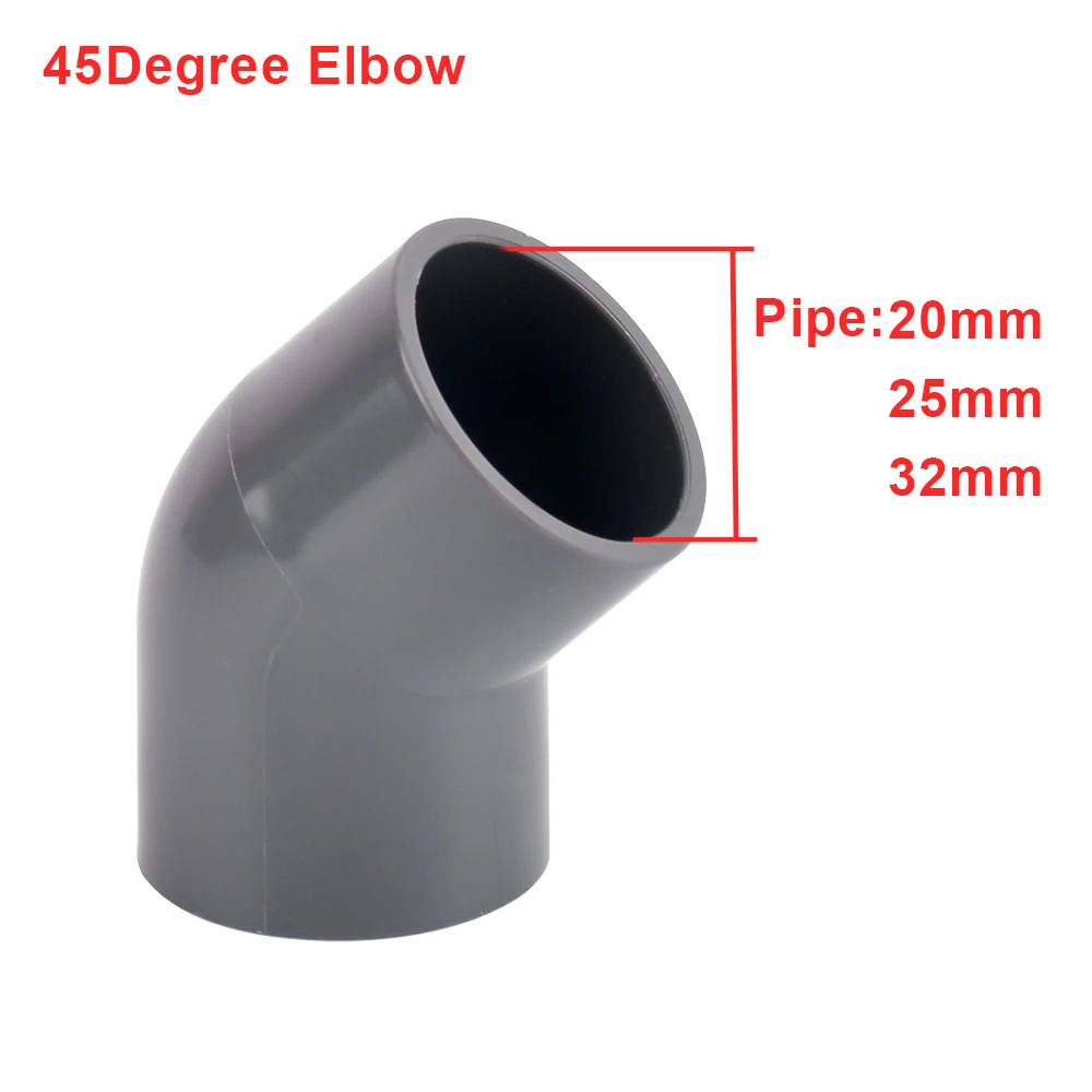 Binnendiameter 20/25/32mm 3-weg/4-weg/5-weg driedimensionale PVC-connector Watervoorziening Buisleidingen Gelijke connectoren