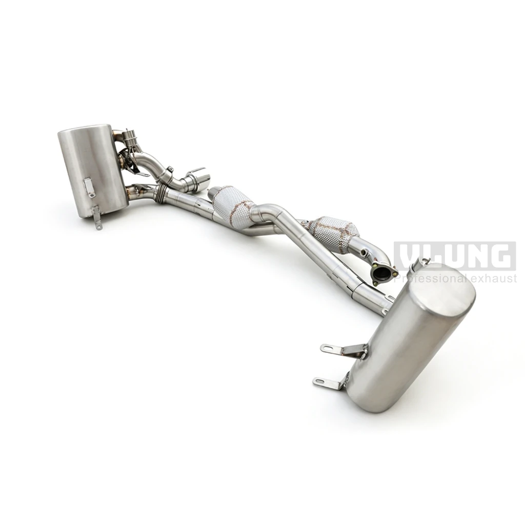 Wireless Valvetronic Exhaust Muffler Kit for Porsche 996 Carrera MK5 3.4 3.6 1998-2004 Racing Upgrade Mod Parts