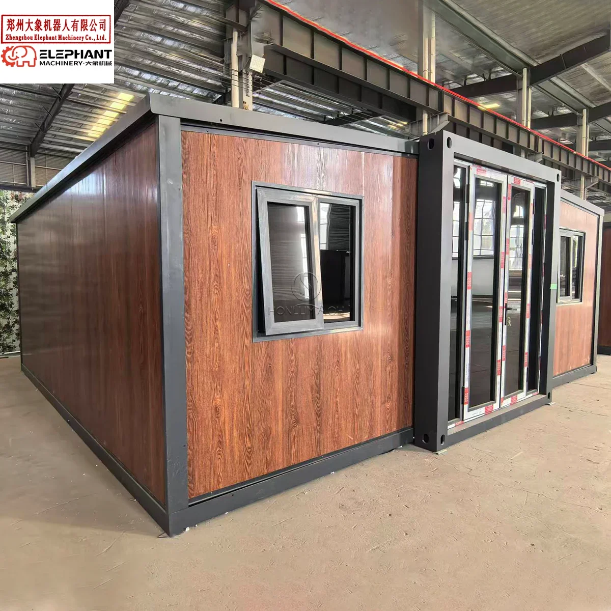 Prefabricated 20Ft 40Ft Expandable Container HousePrefab Outdoor Portable Home