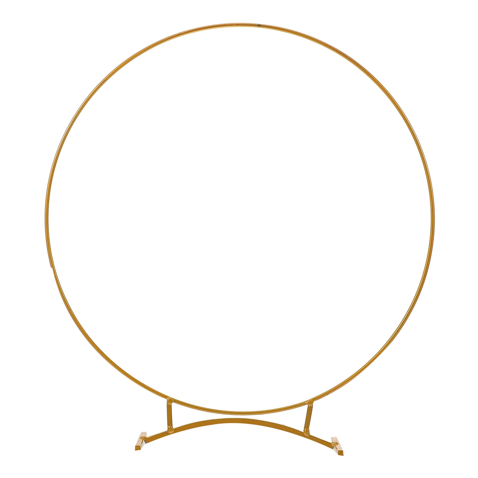 1 قطعة الأطواق المعدنية الأزهار 8 بوصة Diy إكليل إطارات الزفاف ديكور للطاولات سطح المكتب لوازم الحرفية الأطواق زهرة الزخرفية