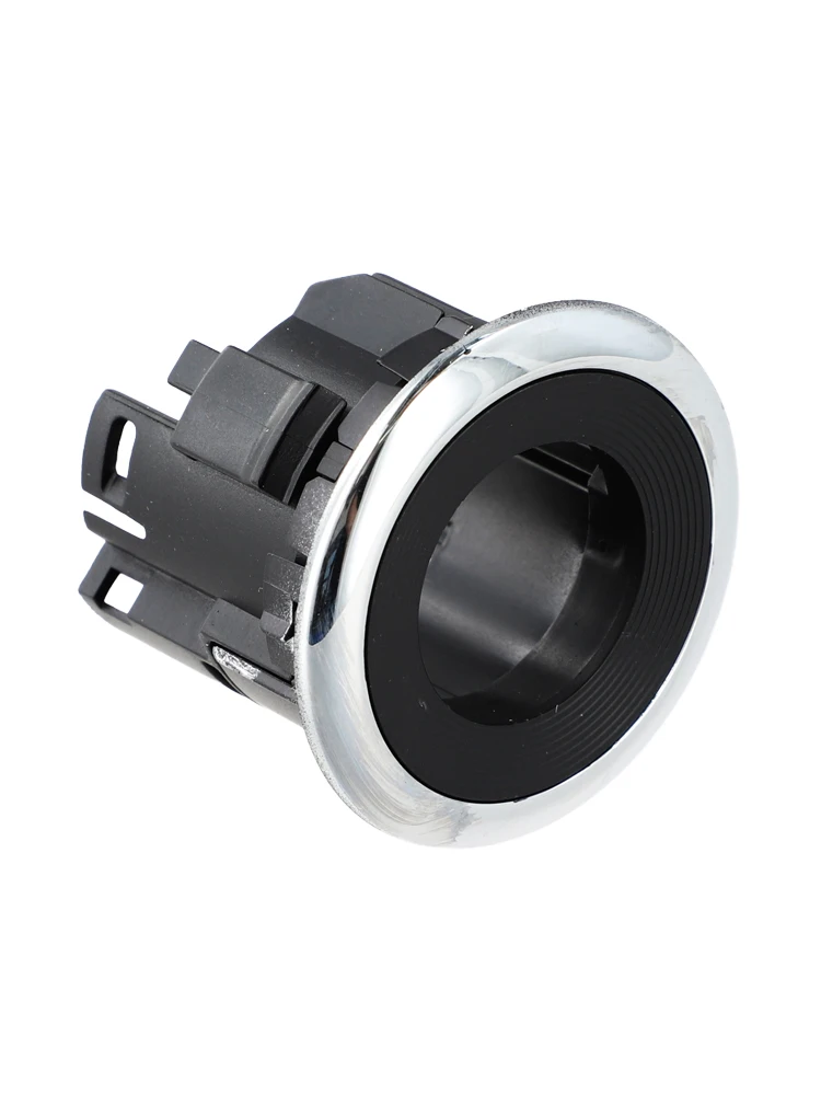 Replacement Part Engine Ignition Start Stop Switch Button Ring Compatible with Select For Nissan Vehicles Made of Plastic