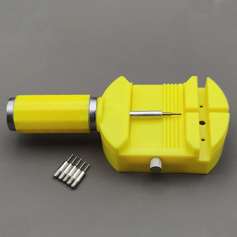 Bracelet Wrist Watch Band Adjuster Repair Tool Set Link Strap Remover Adjustable Bracket Repair Watch Repair Tools Kits