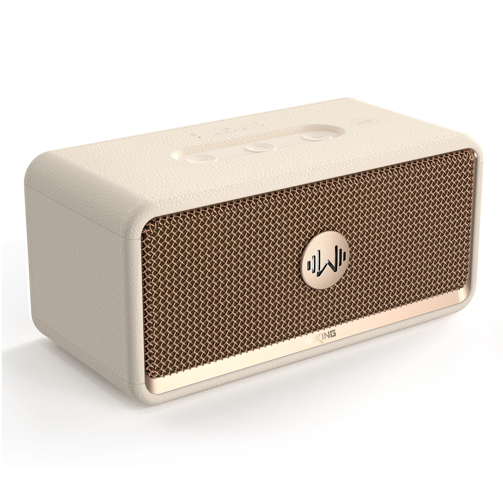 H130 Portable IP7 Waterproof 40W TWS Wireless for Aux Speaker Boombox Handsfree TF Card Reader with LED Light