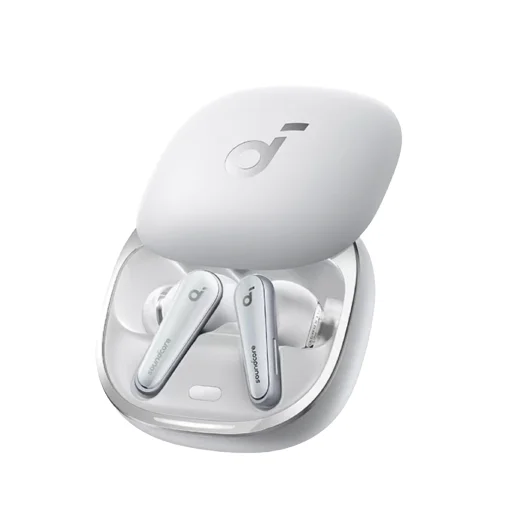2025 Soundcore Liberty 4 سماعات أذن بخاصية إلغاء الضوضاء سماعات أذن لاسلكية حقيقية برامج تشغيل ديناميكية مزدوجة لأذن صوت مميزة عالية الدقة