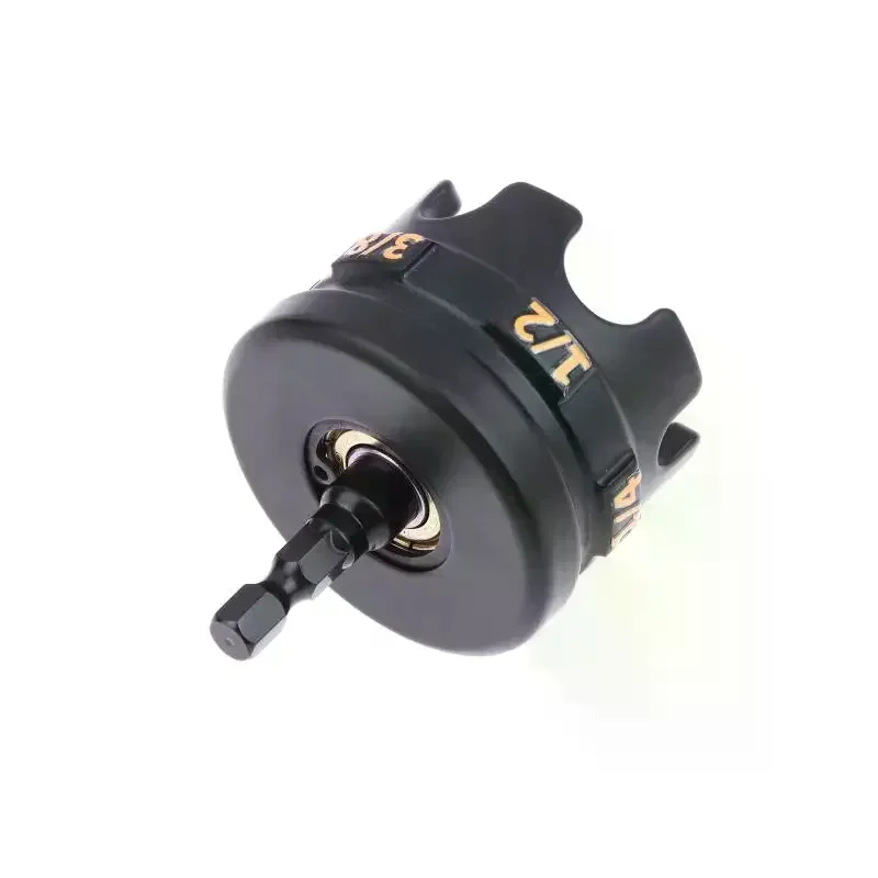 Quick Release Nut Disassembly Tool, 1PC Nut Driver, Zipper Drill Socket Wrench Attachment.