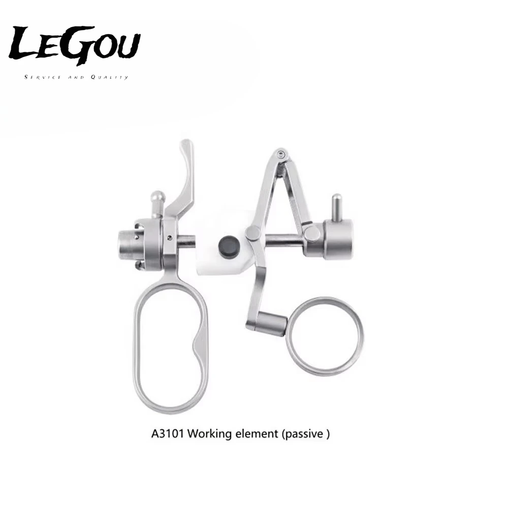 LeGou Professional  Premium Electric Urology Urethrotomy Set for Medical & Surgical Lockable Passive Anorectal