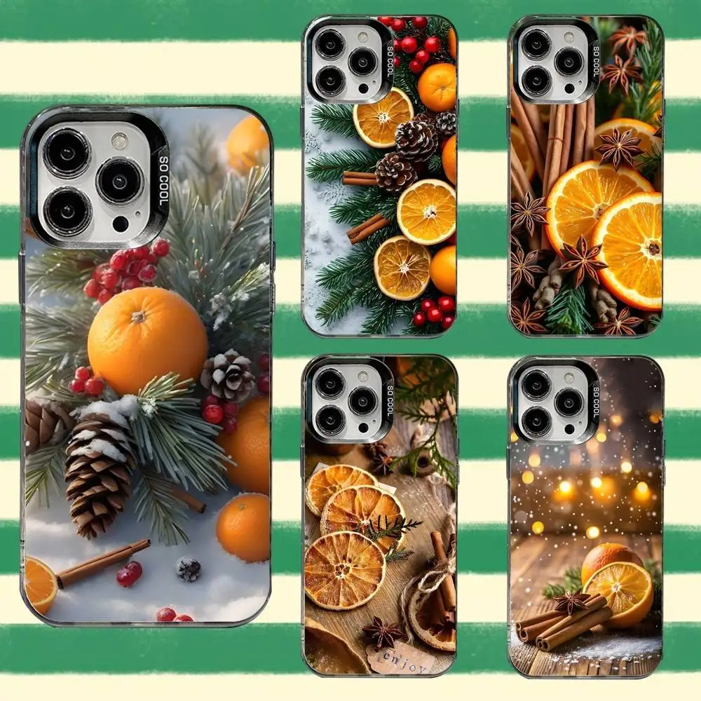

Mulled Wine Christmas Phone Case For iPhone 16,15,14,13,12,11,8,7,Pro,Max,Plus,Mini,XS,SE Anti Fall Black Matte Hard