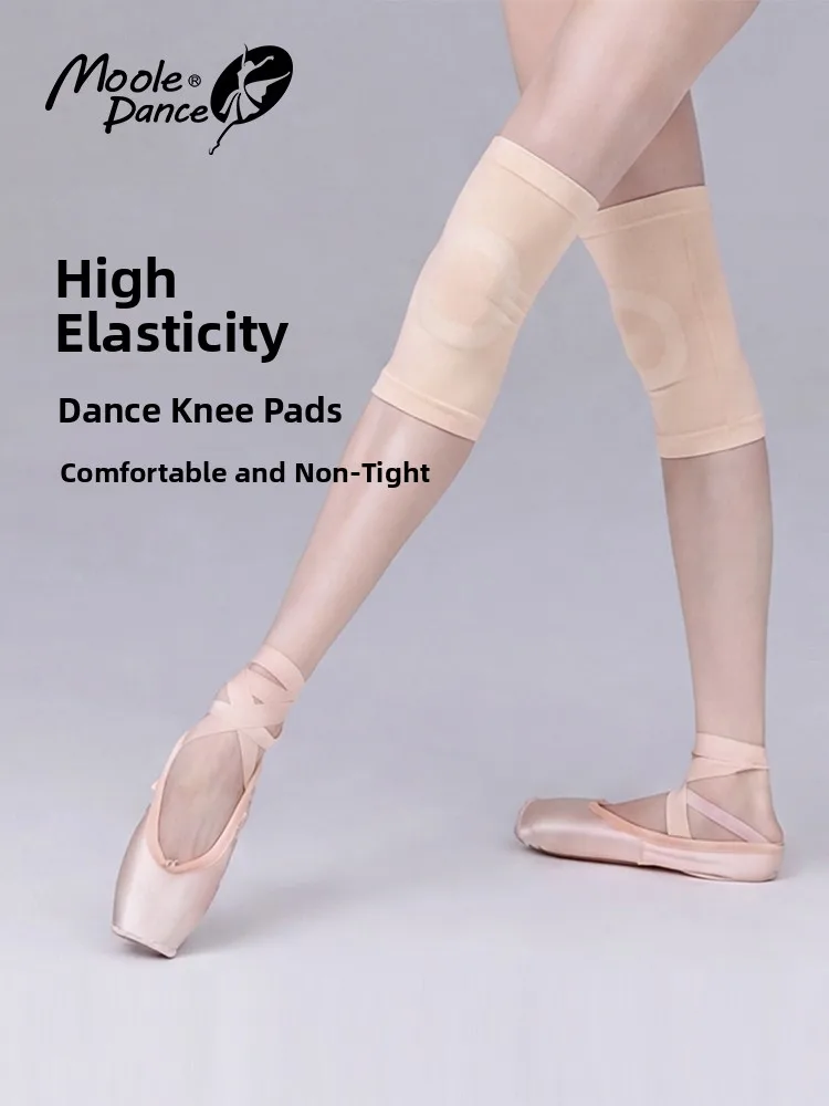 MooleDance New Dance Knee Pads Women's Special Dancing Knee Protection Warmth And Protection against Falls And Joints