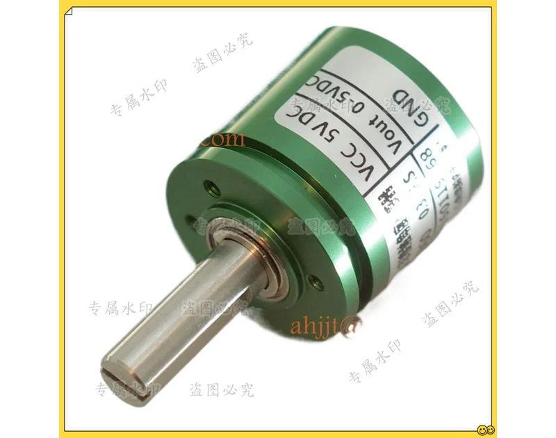 

Rotary Hall Angle Sensor | 0-360 Degree, No Dead Angle | Magnetic Sensitivity | P3022-V1-CW360