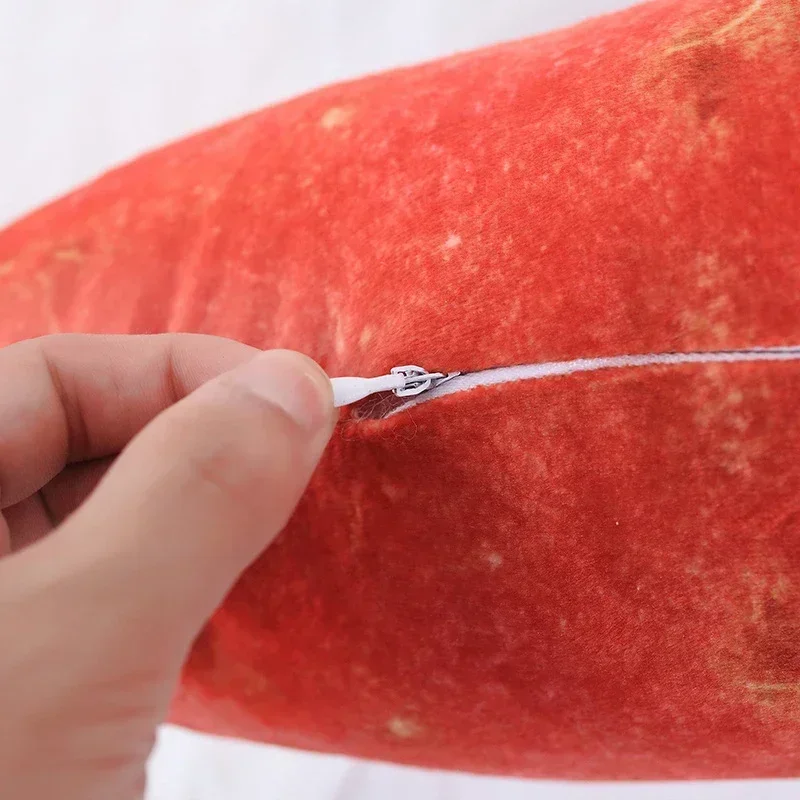 Juguete de peluche de simulación de verduras, planta, muñeco relleno de patata dulce, coche/sofá/cama, almohada para dormir, cojín de fruta, regalo