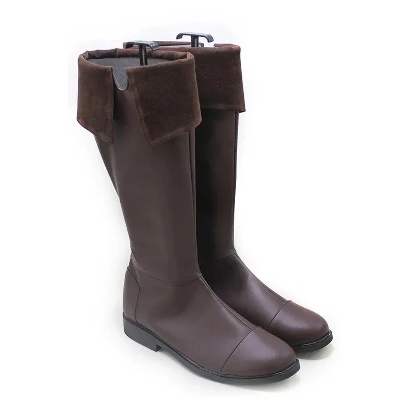 

Аниме 86 Восемьдесят шесть Шиней Ноузен, обувь из искусственной кожи, карнавальные ботинки на Хэллоуин, реквизит для косплея, индивидуальный заказ x;3,v'6.f;9,