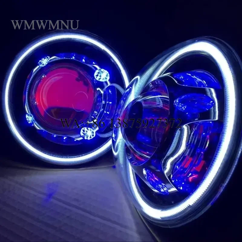 Wmwmnu 7 Inch LED Headlights for JK Car Parts