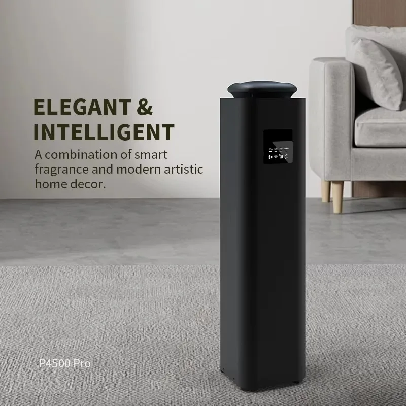 Commercial Hotel Lobby Large Area Electric Smart Aroma Diffuser Waterless Essential Oil Cold Air Scent Diffuser Machine