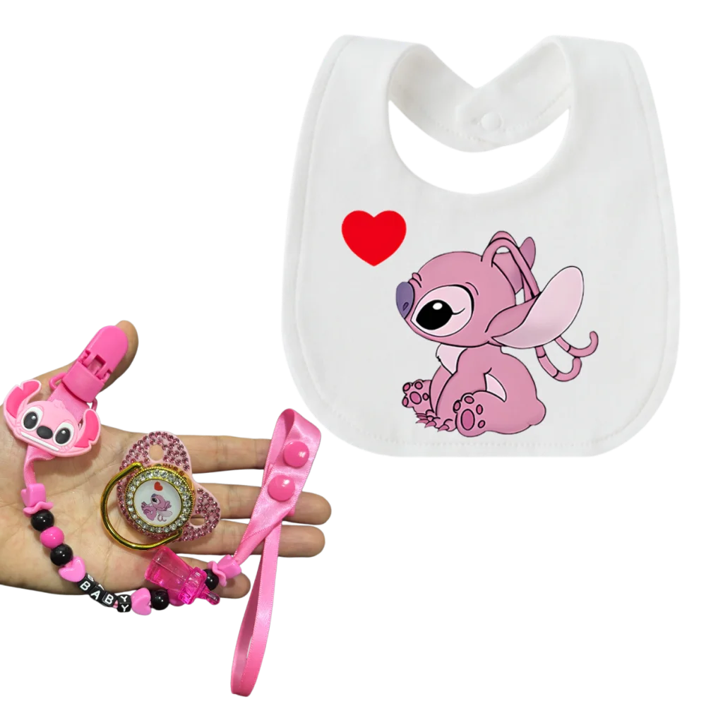 

Игрушка для жевания для новорожденных с аниме-принтом, соска-пустышка, нагрудник для новорожденных с милым дизайном, игрушка для прорезывания зубов, подарок для малыша