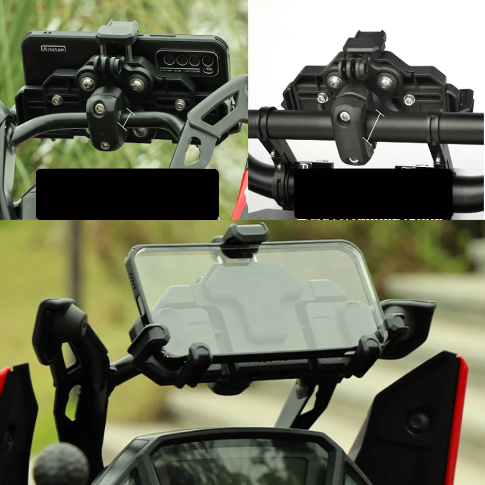 Motorcycle Navigation Mobile Phone Bracket For YAMAHA TENERE 700 Tenere700 World Raid GPS Navigation Bracket xt1200