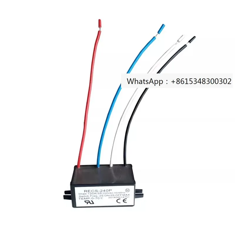 Single phase motor centrifugal switch RECS-205 220 240P intelligent starter electronic centrifugal switch