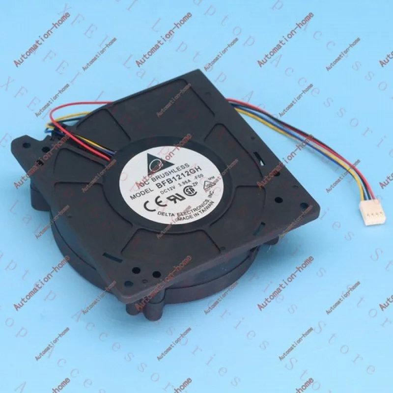 

F Новый охлаждающий вентилятор BFB1212GH 4Pin 12CM 12V 3.96A