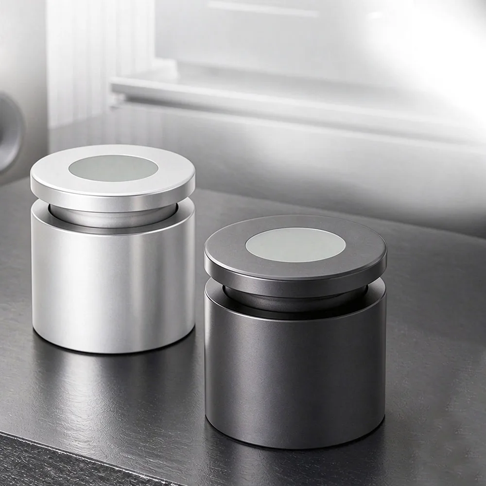HiFi Speaker Vibration Isolation Feet, Composite Particle Tuned Damping Floating Suspension Sandwich Multi-Layer Shockproof Pad