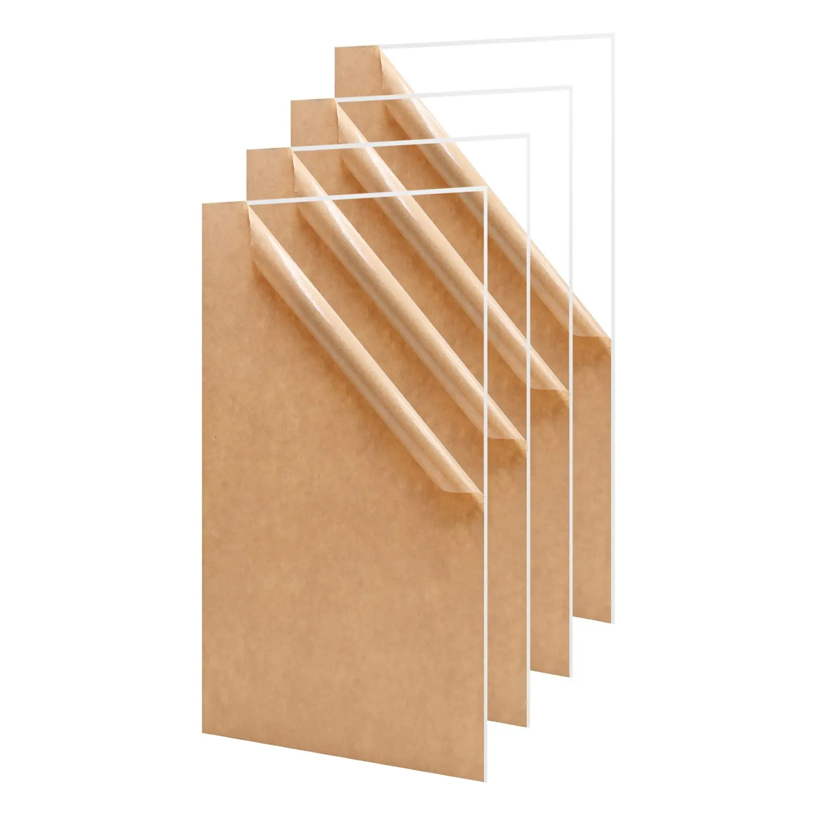 

Acrylic Sheets,Clear Plexiglass Sheets,Transparent Plastic Board for DIY Project,Craft,Picture Frames,Sign,Wedding invitation