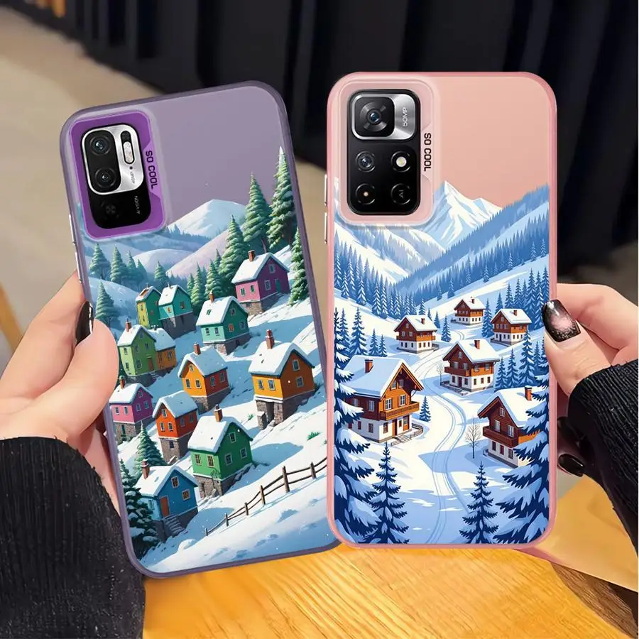 Cute Winter Snow Ba…