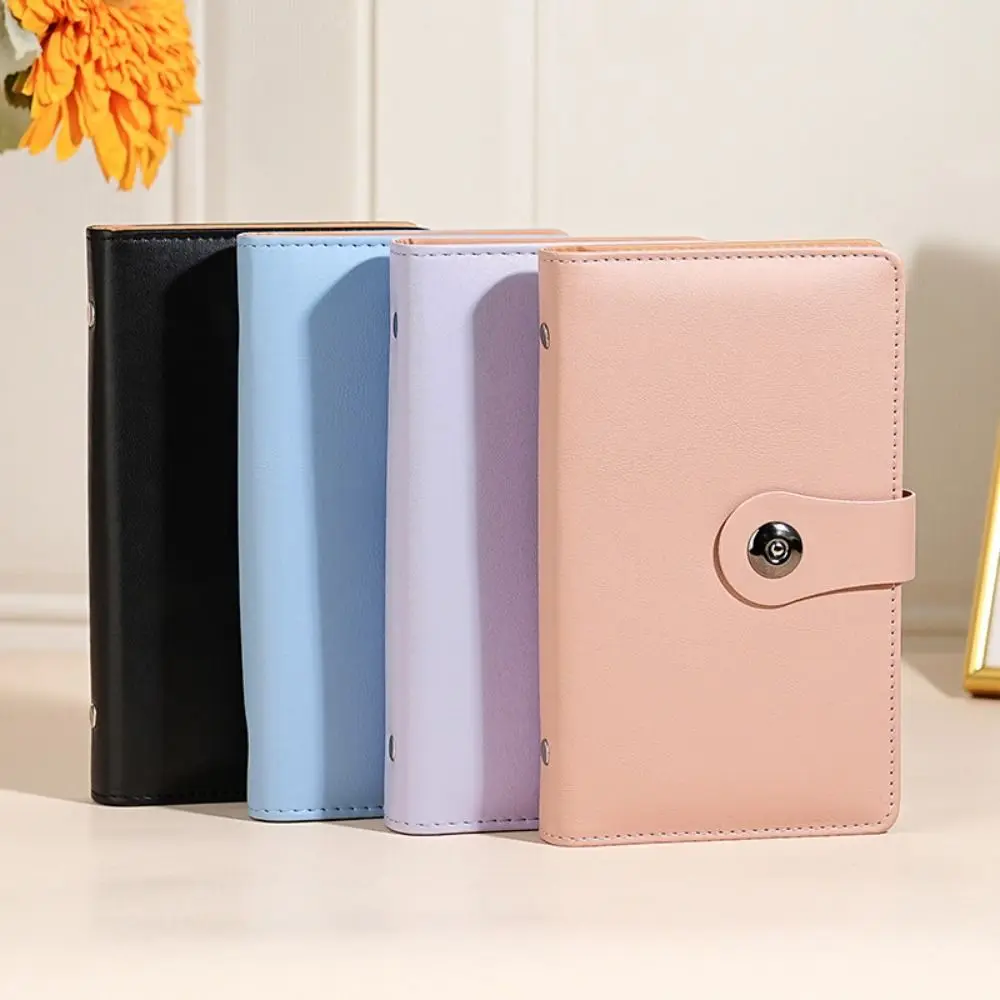 Fun $1000 Money Savings Challenge Binder Easy Waterproof 100 Envelop Savings Challenges Book Clear Leather Cash Budget Notebook