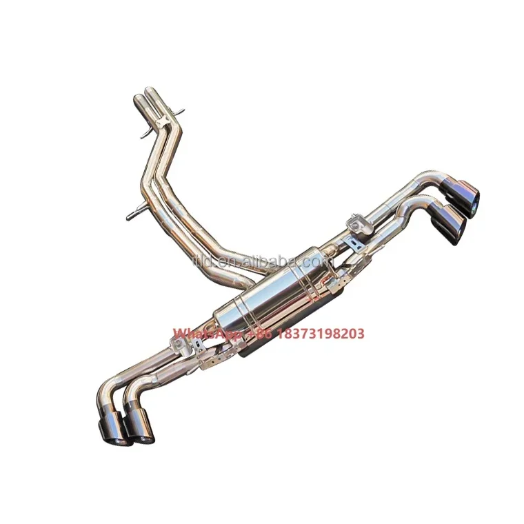 

Racing Performance Stainless Steel Valvetronic Exhaust Catback System for Lamborghini Urus