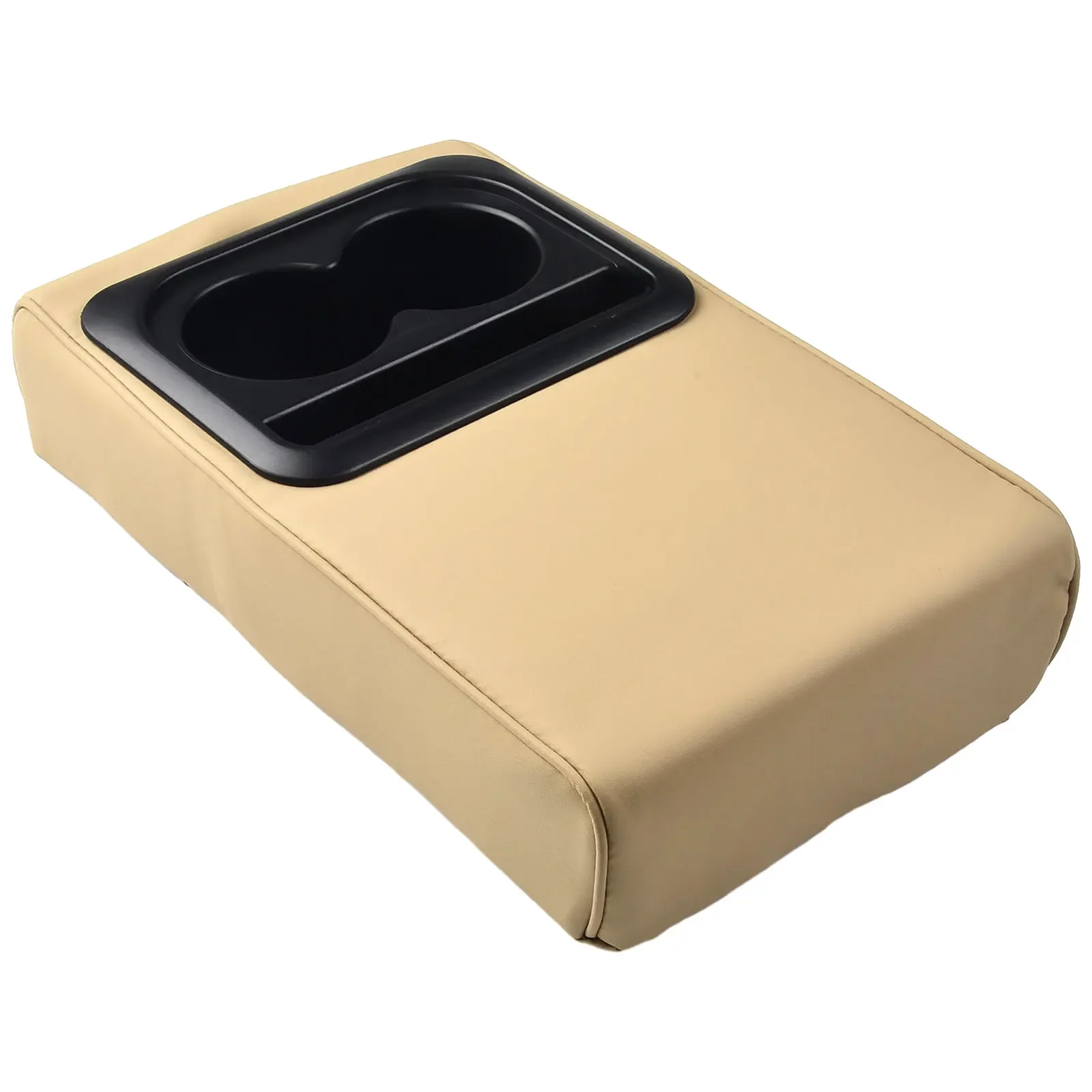 

Center Console Storage Box Cushion Mat, Memory Foam Material, Soft and Comfortable, Quick and Easy Installation