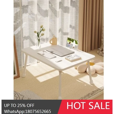 

SGF Bedside Small Table Lazy Home Folding Bay Window Desk