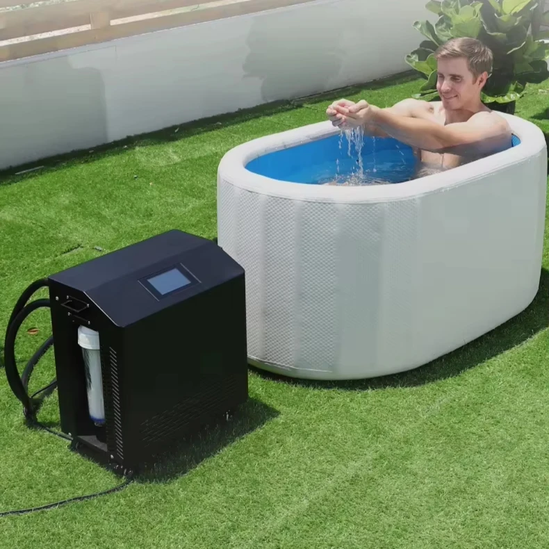 

STLFHigh Quality Ozone Cycle Use Athlete Fitness Quick Cooling 0.6Hps Outdoor Indoor Water Cool Chiller