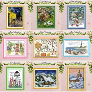 8ベストセールスサンプラークロスステッチ-6