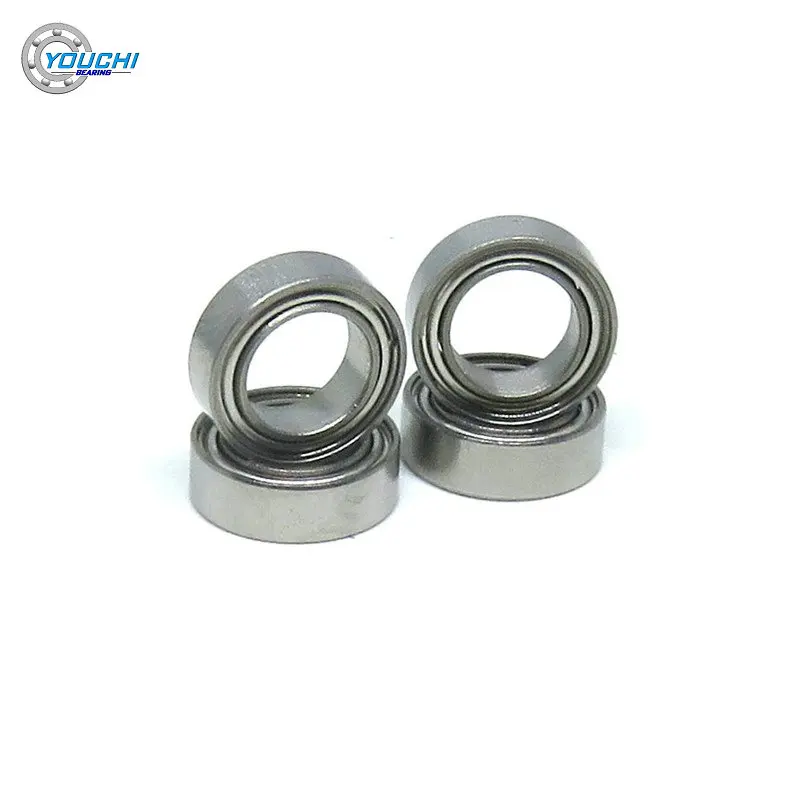 10pcs 5x8x2.5 SMR85ZZ Hybrid Ceramic Bearing SMR85 SMR85C ZZ ABEC7 Stainless Steel Ceramic Ball Bearing 5*8*2.5 RC Beaing L850ZZ