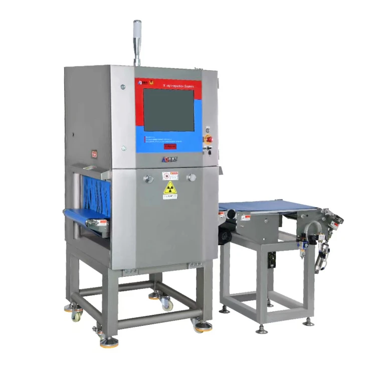 Xray Metal Detection Machine Bulk X Ray Inspection Machine For Food