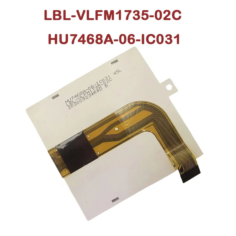 

LBL-VLFM1735-02C LCD Display Motorcycle Screen for Motor Speedometer Dashboard Gauge Repair HU7468A-06-IC031