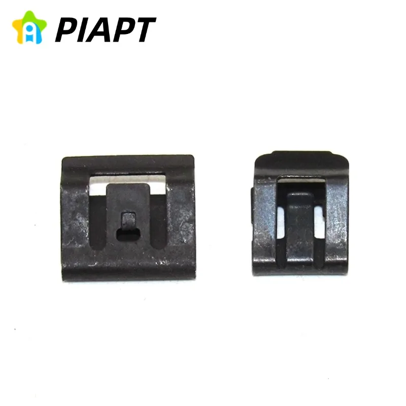 10Pcs Auto Fastener Clip Black Rivets Clips Car Console Navigation CD DVD Sound Panel Metal Iron Retainer For Honda Civic Accord