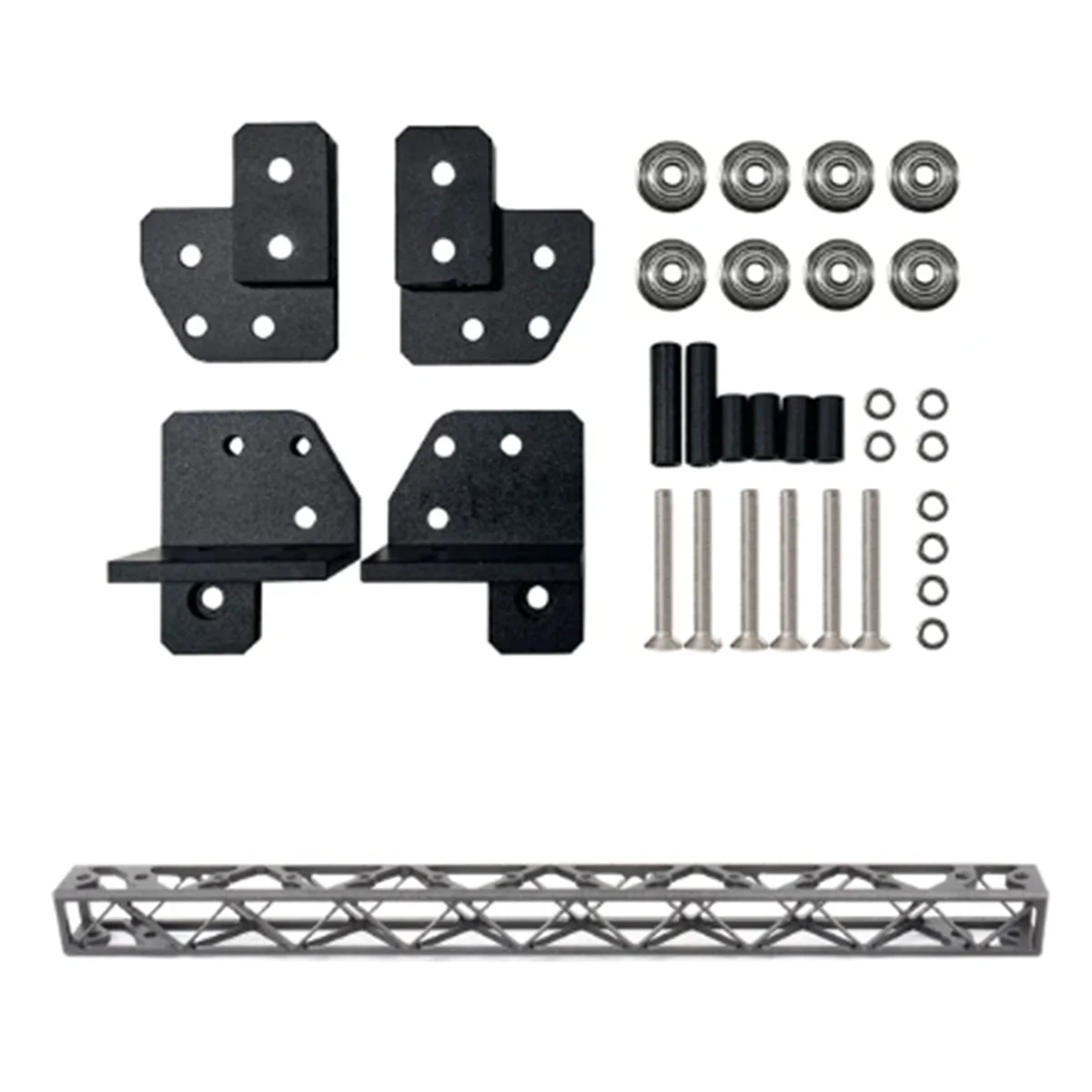 

For VORON 0.2 V0.2 3D Printer Aluminum CNC X AXIS XY Joint Left/Right Upgrade Kit(C)