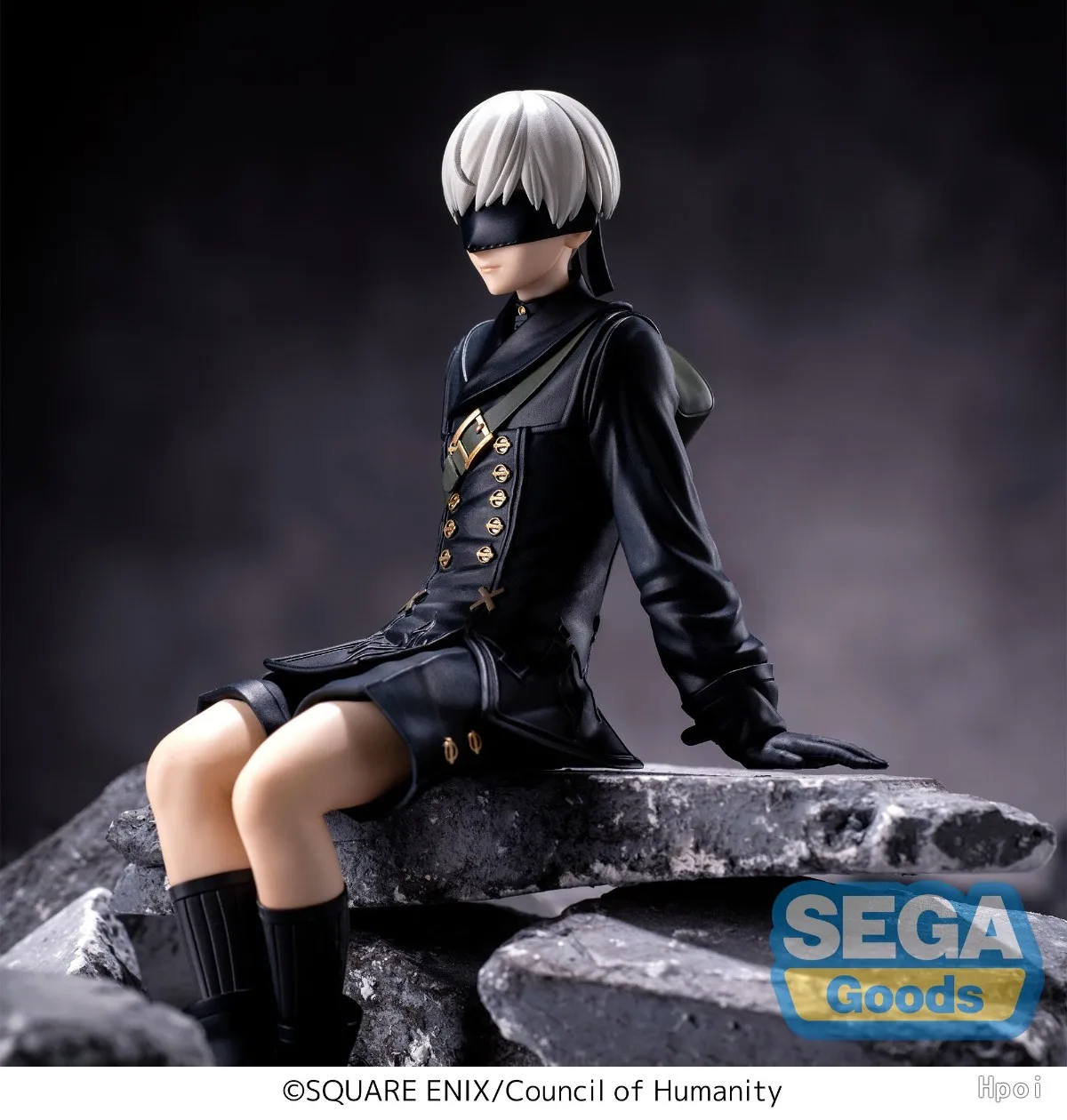 13cm Anime NieR: AutomataYoRHa No. 9 Type S 9S  PM Figure Noodle Stopper Action Figure Toys Hobbies Pvc Model  Collector Gifts