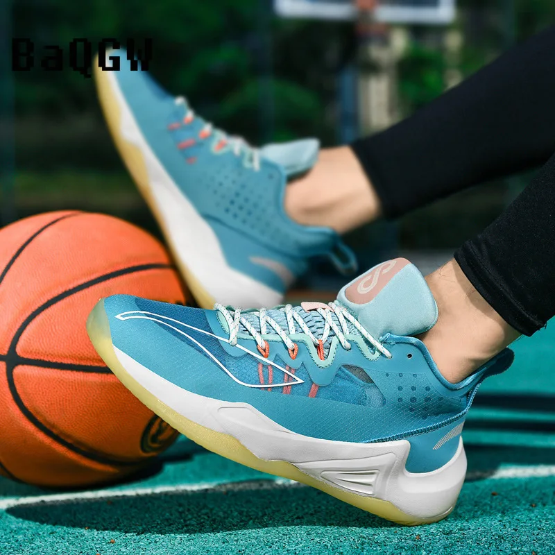 

Luxury Fashion Men Basketball Shoes High Top Non-slip Men Sneakers Outdoor Sportswear Tenis Trainer Women Lace-up Running Shoes