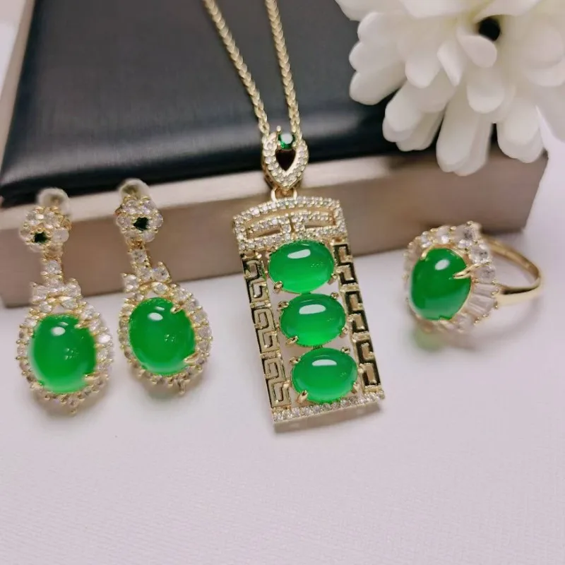 Exquisite Ethnic Style, Light Luxury Temperament, Daily Three-piece Set