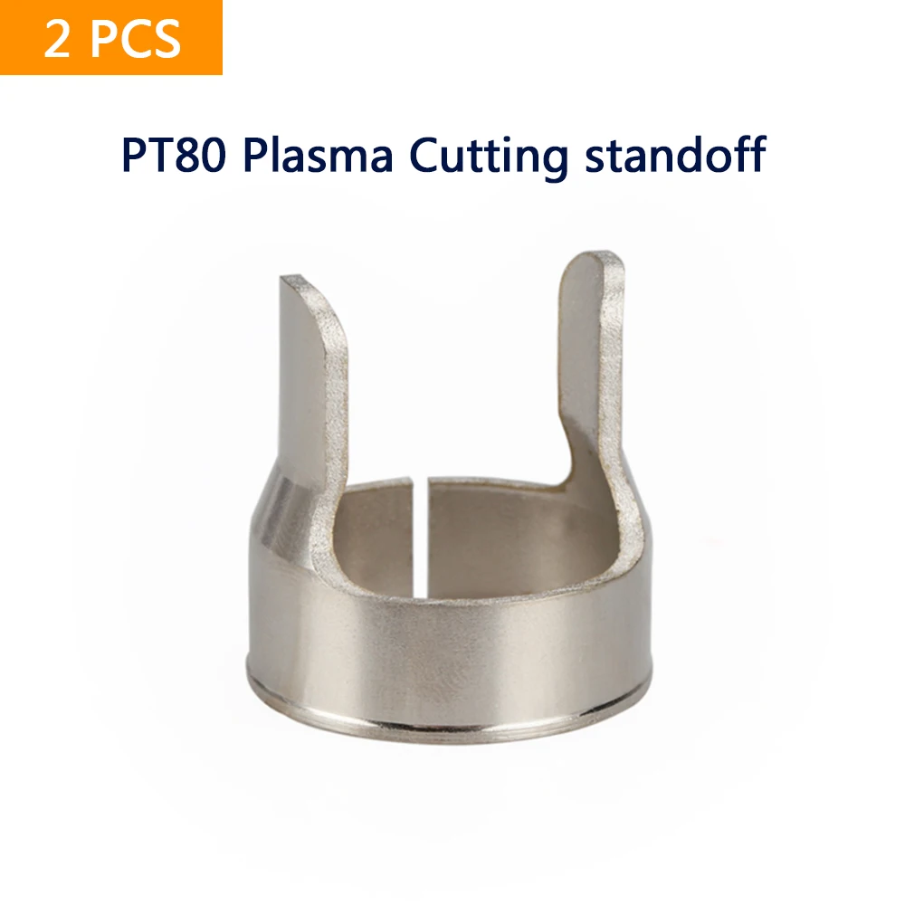 

2pcs Plasma Cutting standoff MT60434 60434 Standoffs/Double Pointed Spacer Suit PT-80 PT80 IPT80 IPT-80 Plasma Cutting Torch