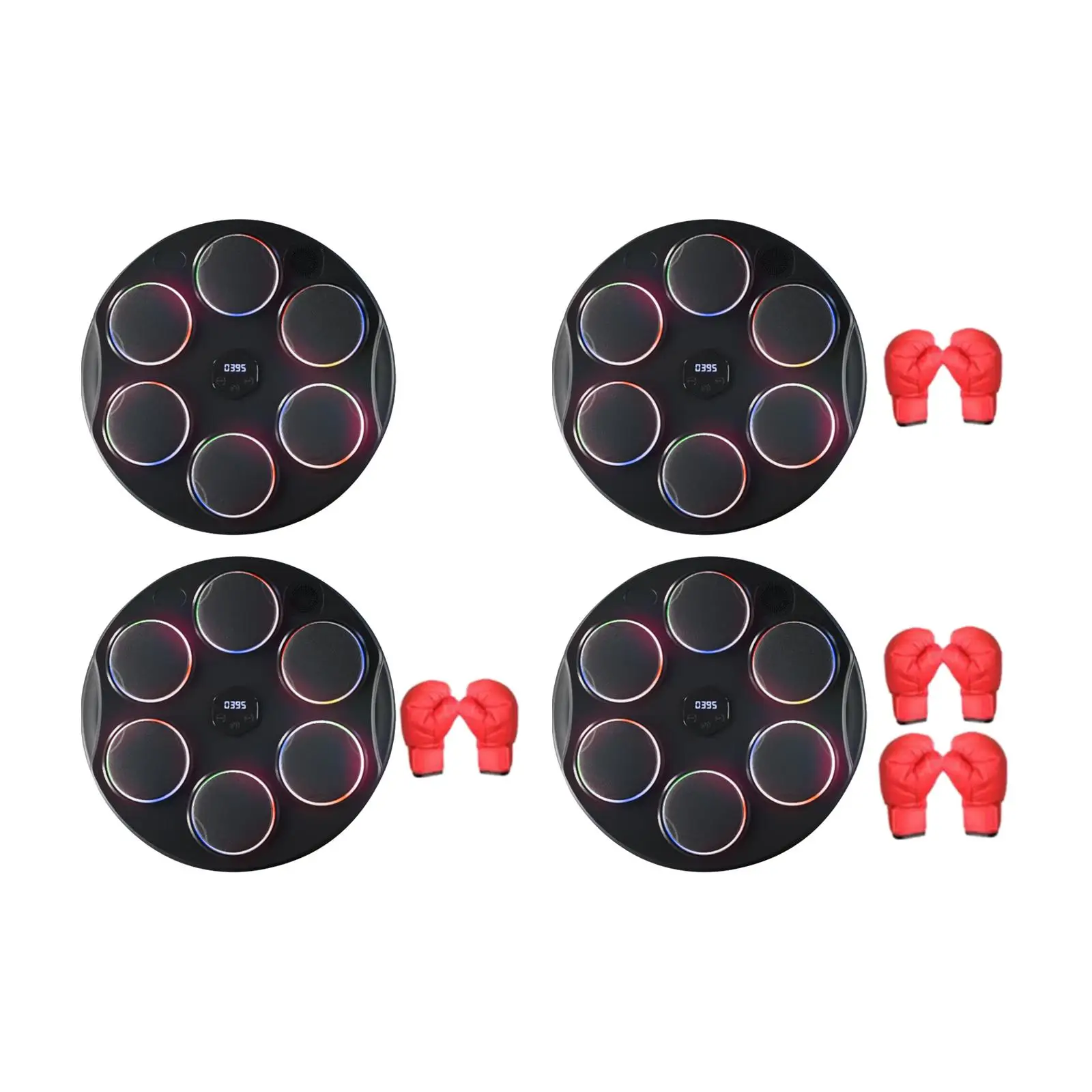 

Music Boxing Machine Equipment Reaction Target Adjustable with Light Punching