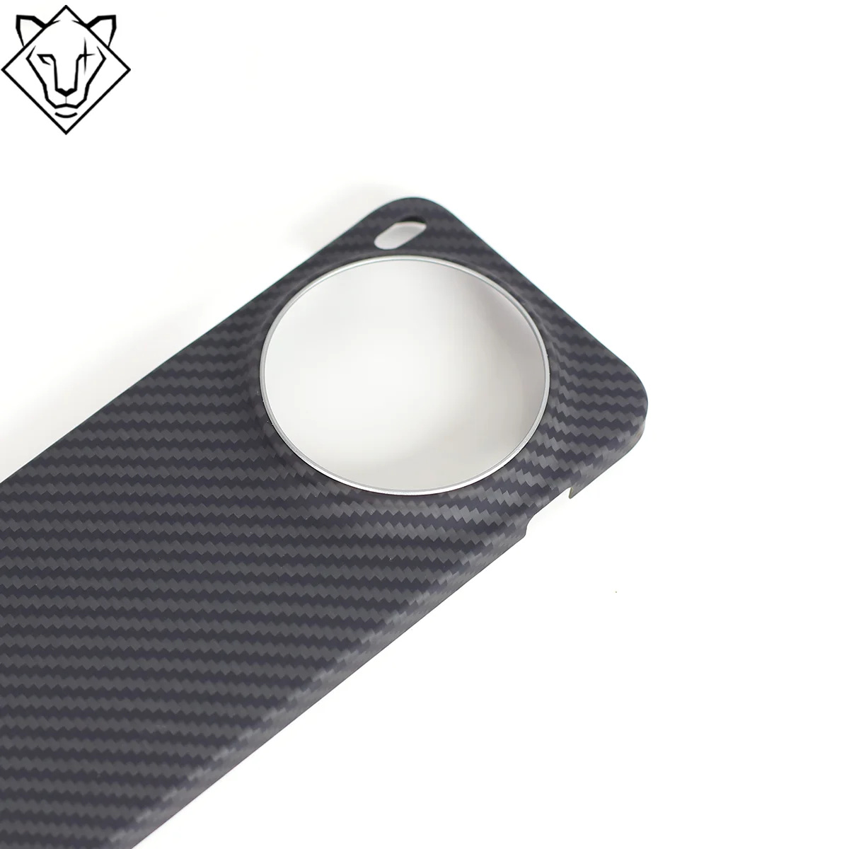 حافظة مغناطيسية لهاتف Vivo X300 Pro من ألياف الأراميد الكربونية X300 Kevlar حافظة واقية من ألياف الكربون غلاف الهاتف المحمول