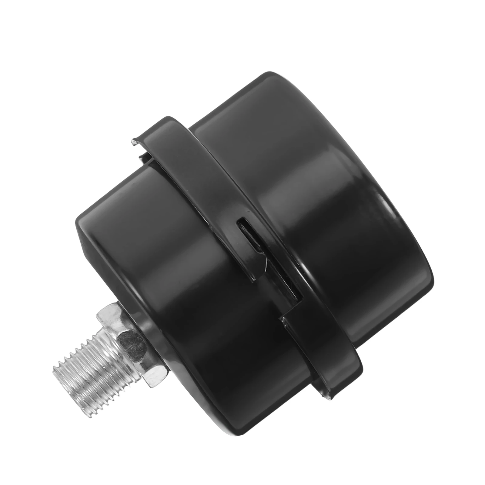 

Air Intake Oil-free Muffler Compressor Noise Reduction Iron Shell Air Filter Dust Efficient Performance